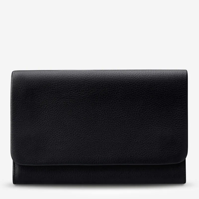 Remnant Wallet - Black sold by Status Anxiety