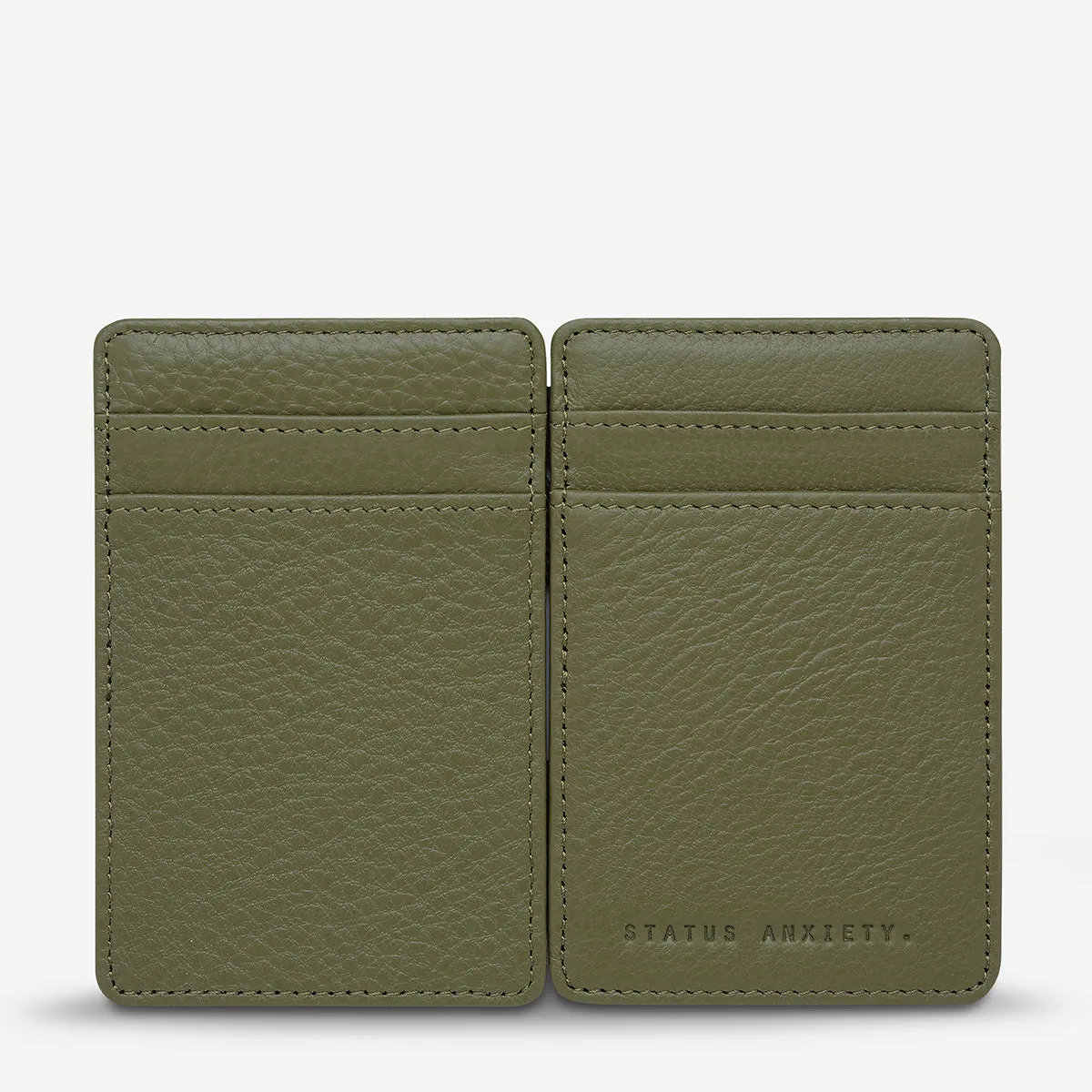 Flip Wallet - Khaki sold by Status Anxiety product image thumbnail 3