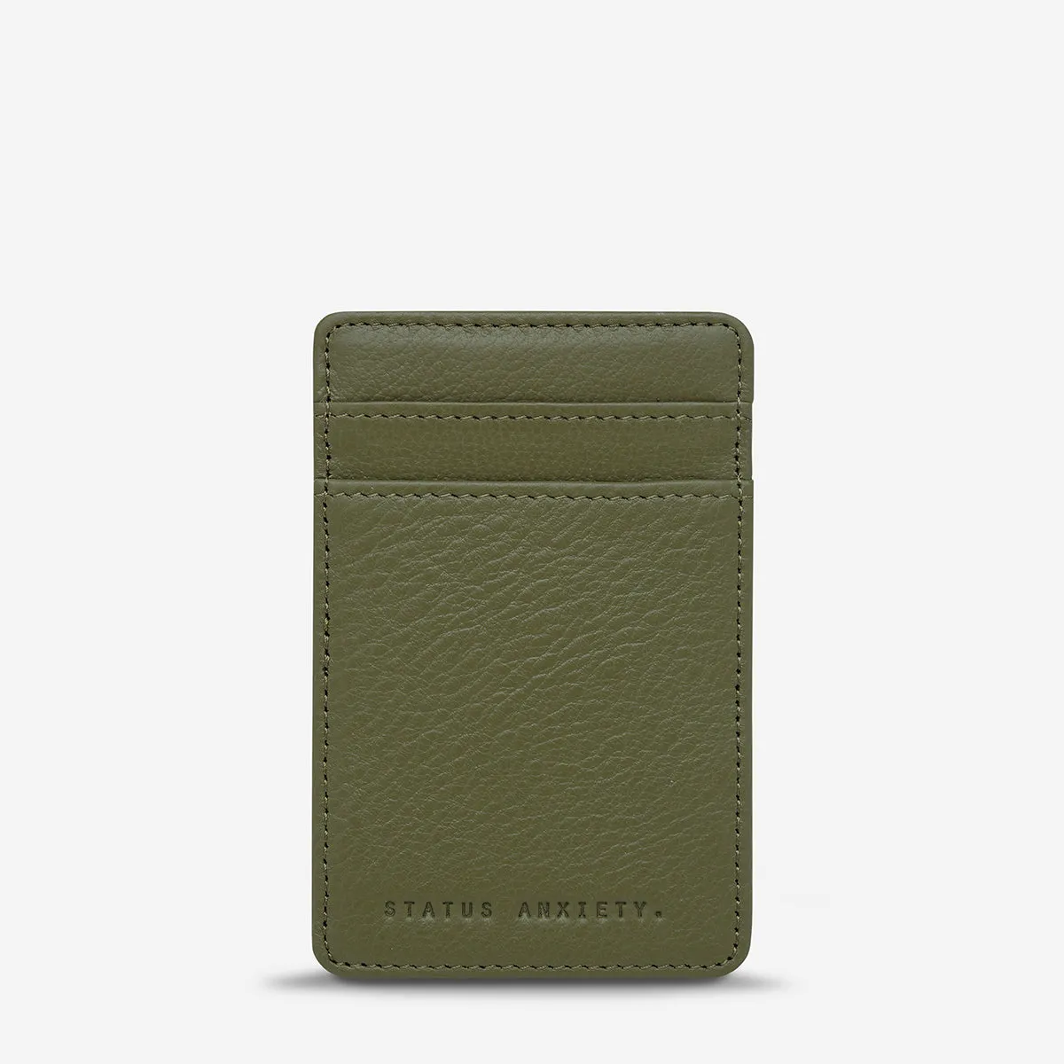 Flip Wallet - Khaki sold by Status Anxiety