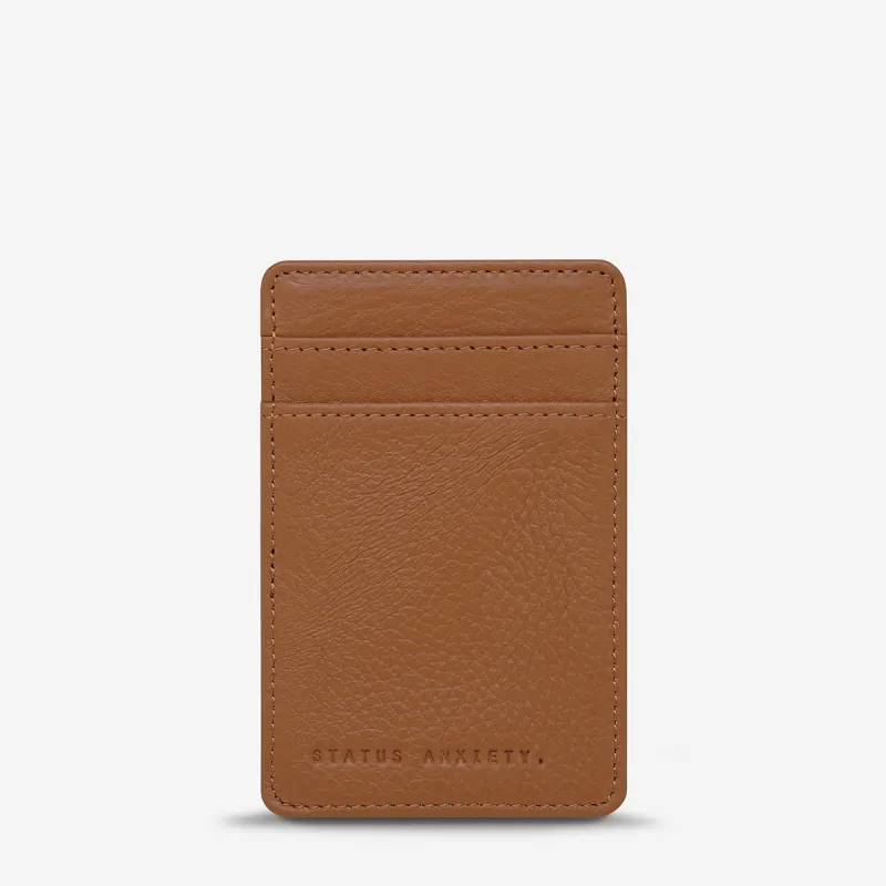 Flip Wallet - Camel sold by Status Anxiety