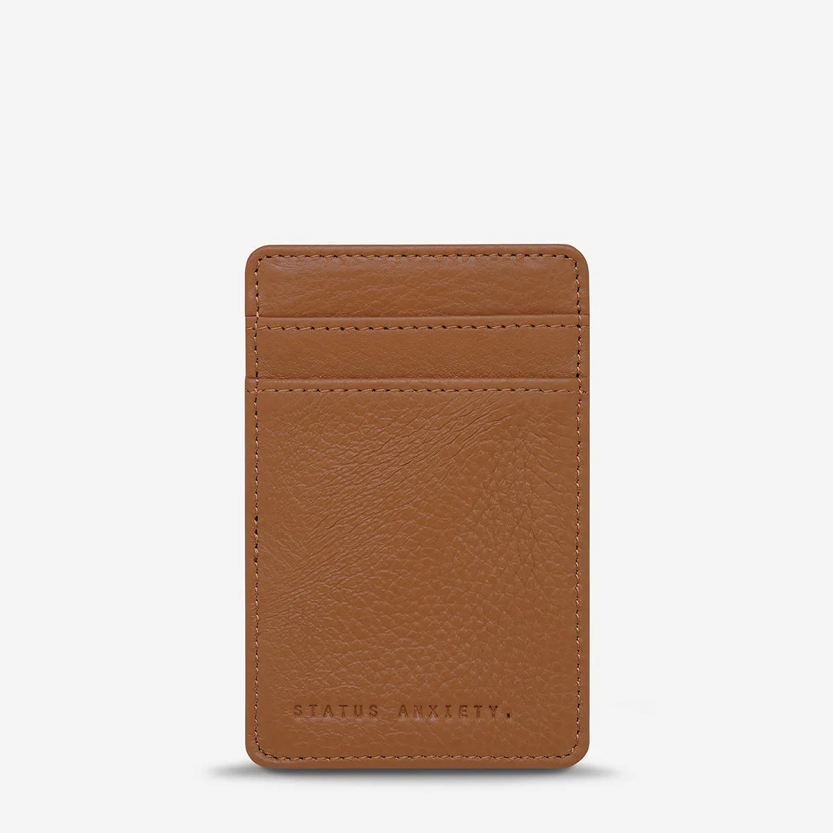 Flip Wallet - Camel sold by Status Anxiety