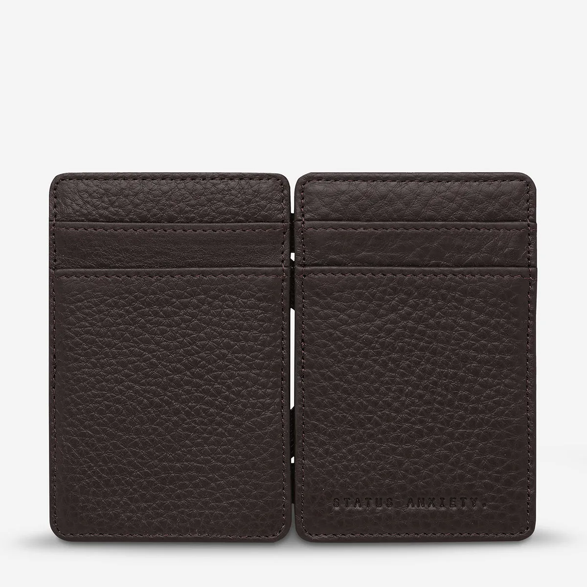Flip Wallet - Chocolate sold by Status Anxiety product image thumbnail 3