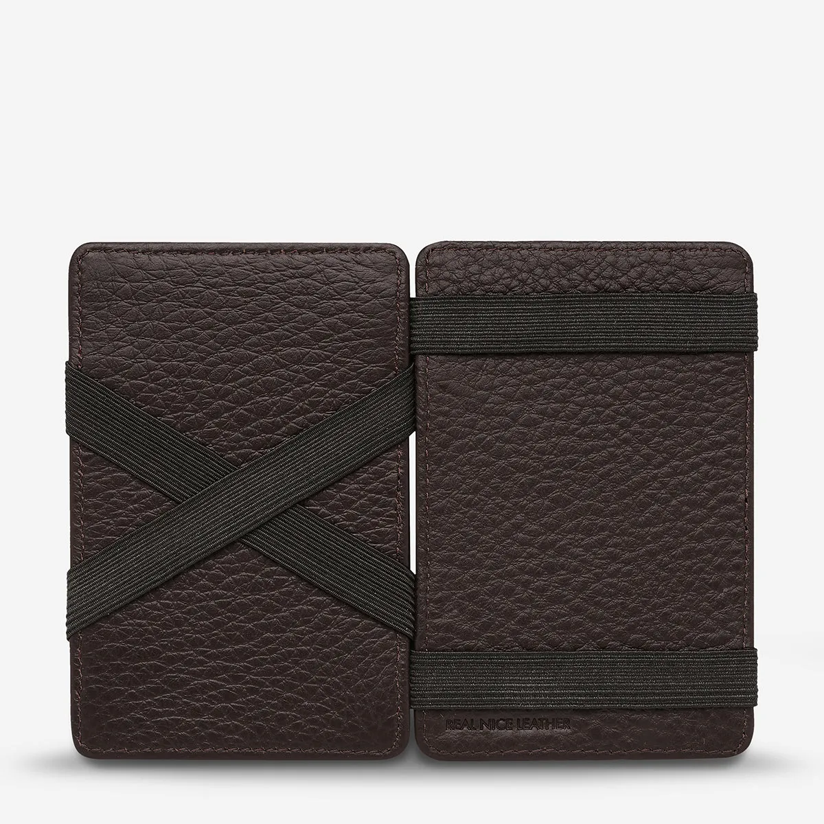 Flip Wallet - Chocolate sold by Status Anxiety product image thumbnail 2