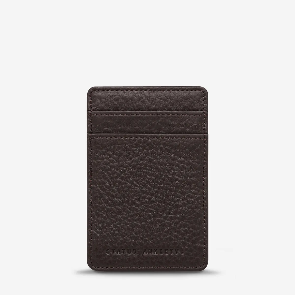 Flip Wallet - Chocolate sold by Status Anxiety