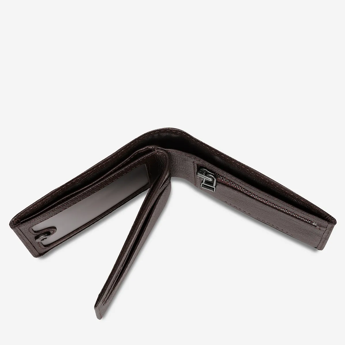 Leonard Wallet - Chocolate sold by Status Anxiety product image thumbnail 5