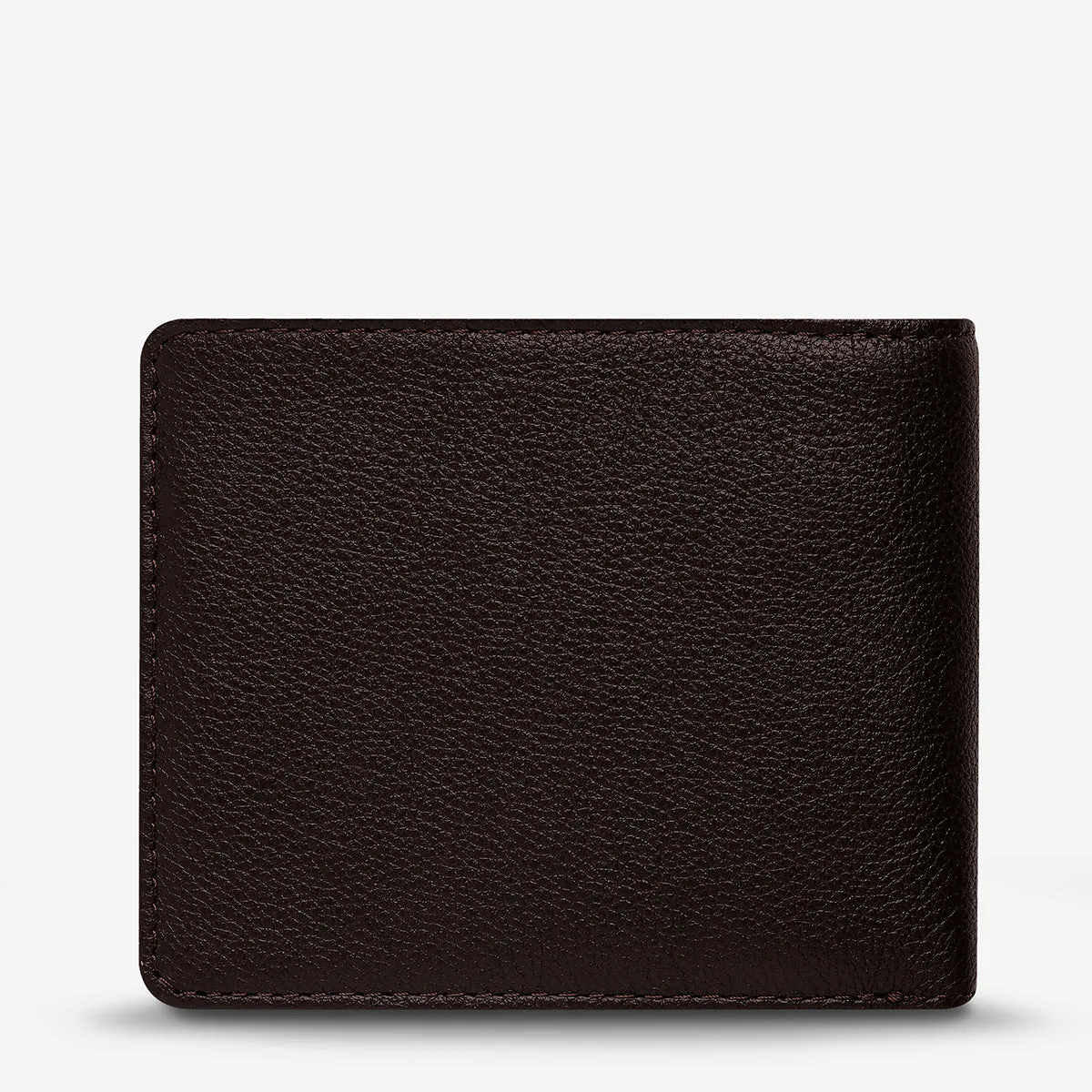 Leonard Wallet - Chocolate sold by Status Anxiety product image thumbnail 2