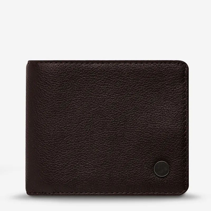 Leonard Wallet - Chocolate sold by Status Anxiety