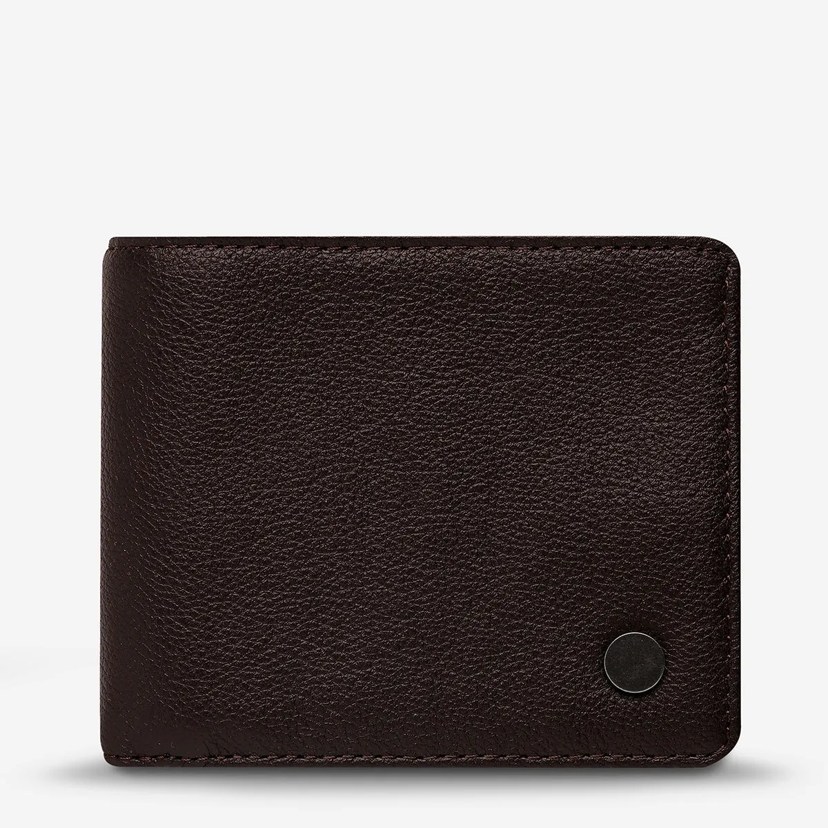 Leonard Wallet - Chocolate sold by Status Anxiety