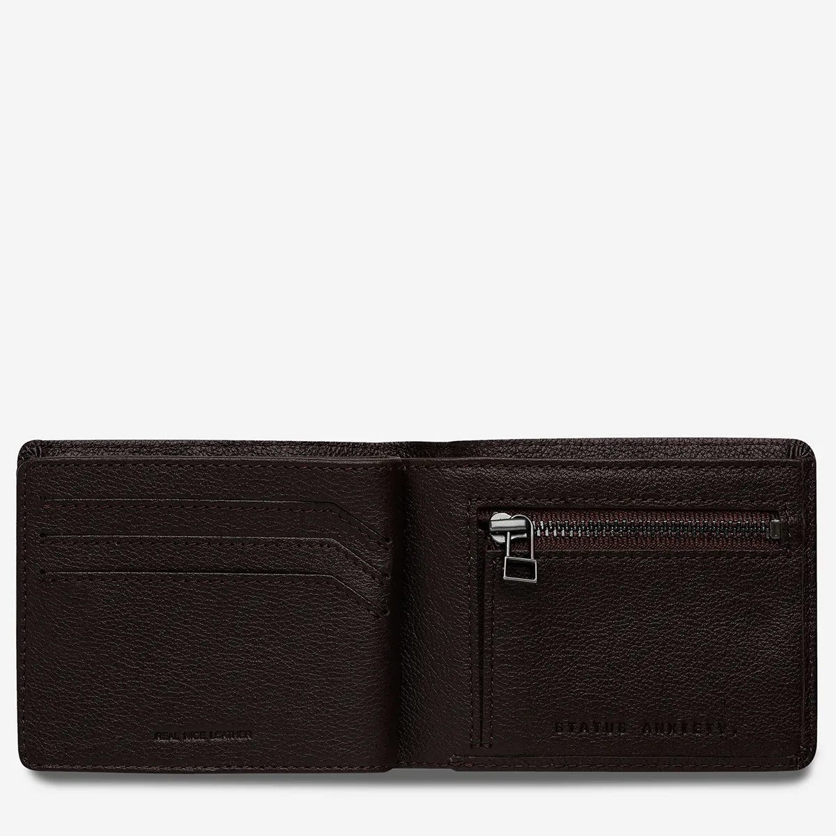 Leonard Wallet - Chocolate sold by Status Anxiety product image thumbnail 3