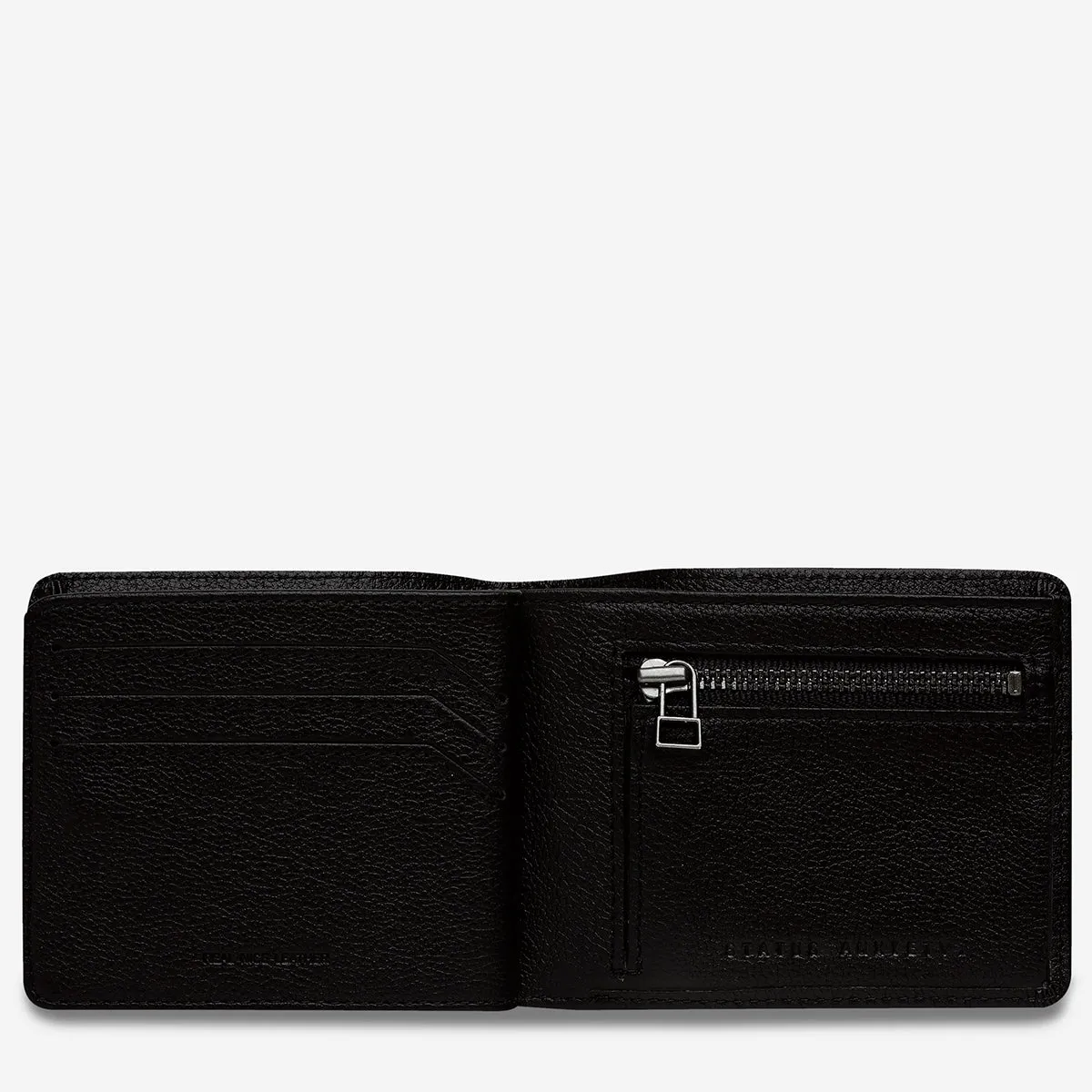 Leonard Wallet - Black sold by Status Anxiety product image thumbnail 3