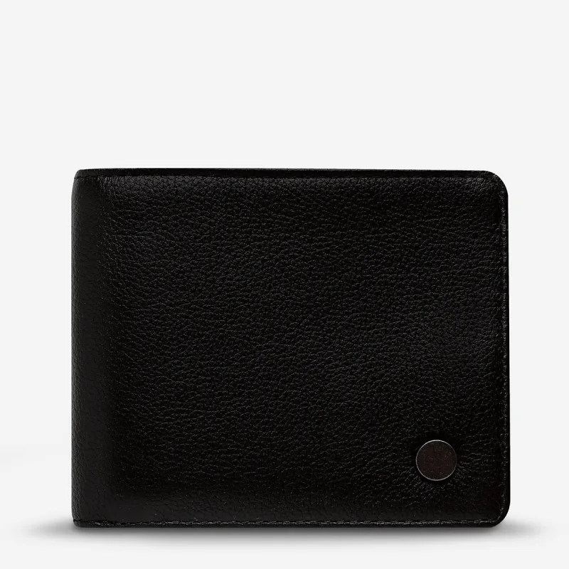 Leonard Wallet - Black sold by Status Anxiety