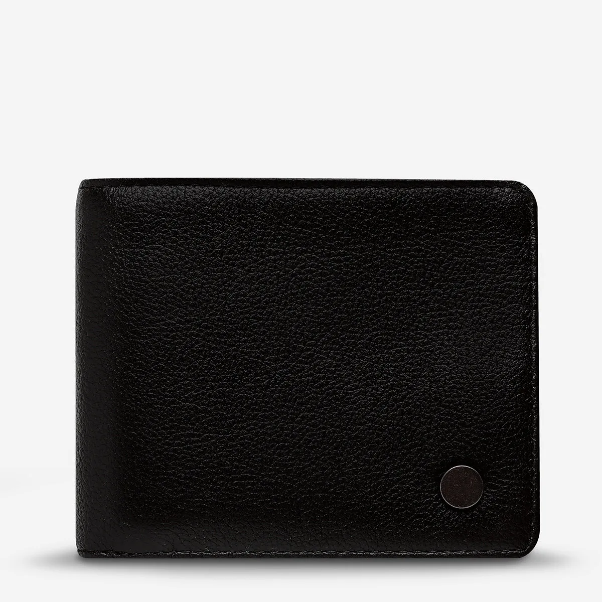 Leonard Wallet - Black sold by Status Anxiety
