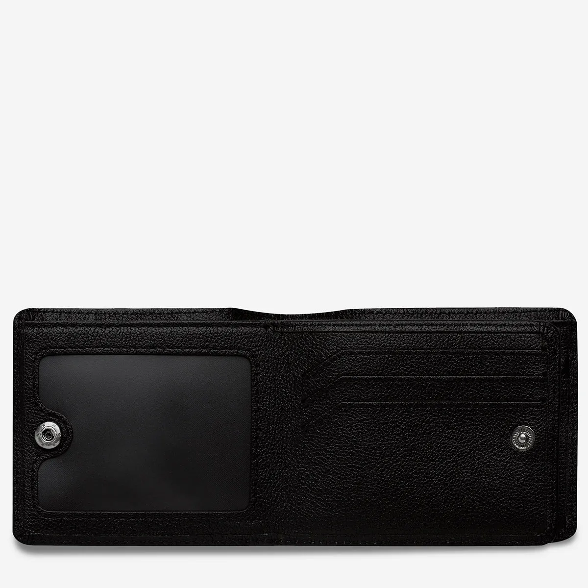 Leonard Wallet - Black sold by Status Anxiety product image thumbnail 4