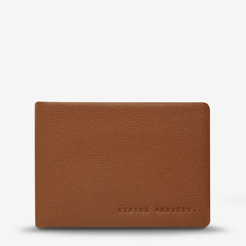 Jonah Wallet - Camel sold by Status Anxiety