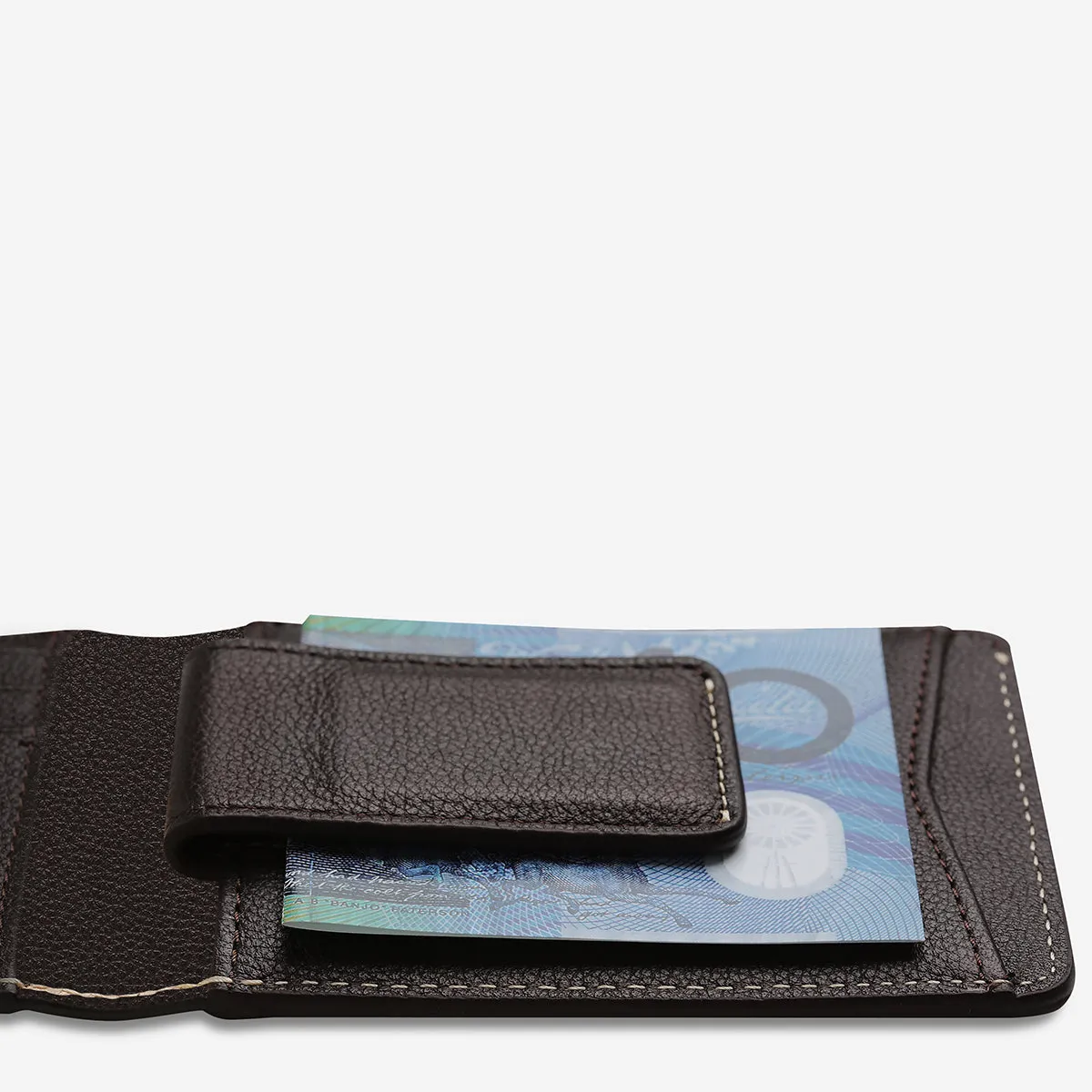 Ethan Wallet - Chocolate sold by Status Anxiety product image thumbnail 4