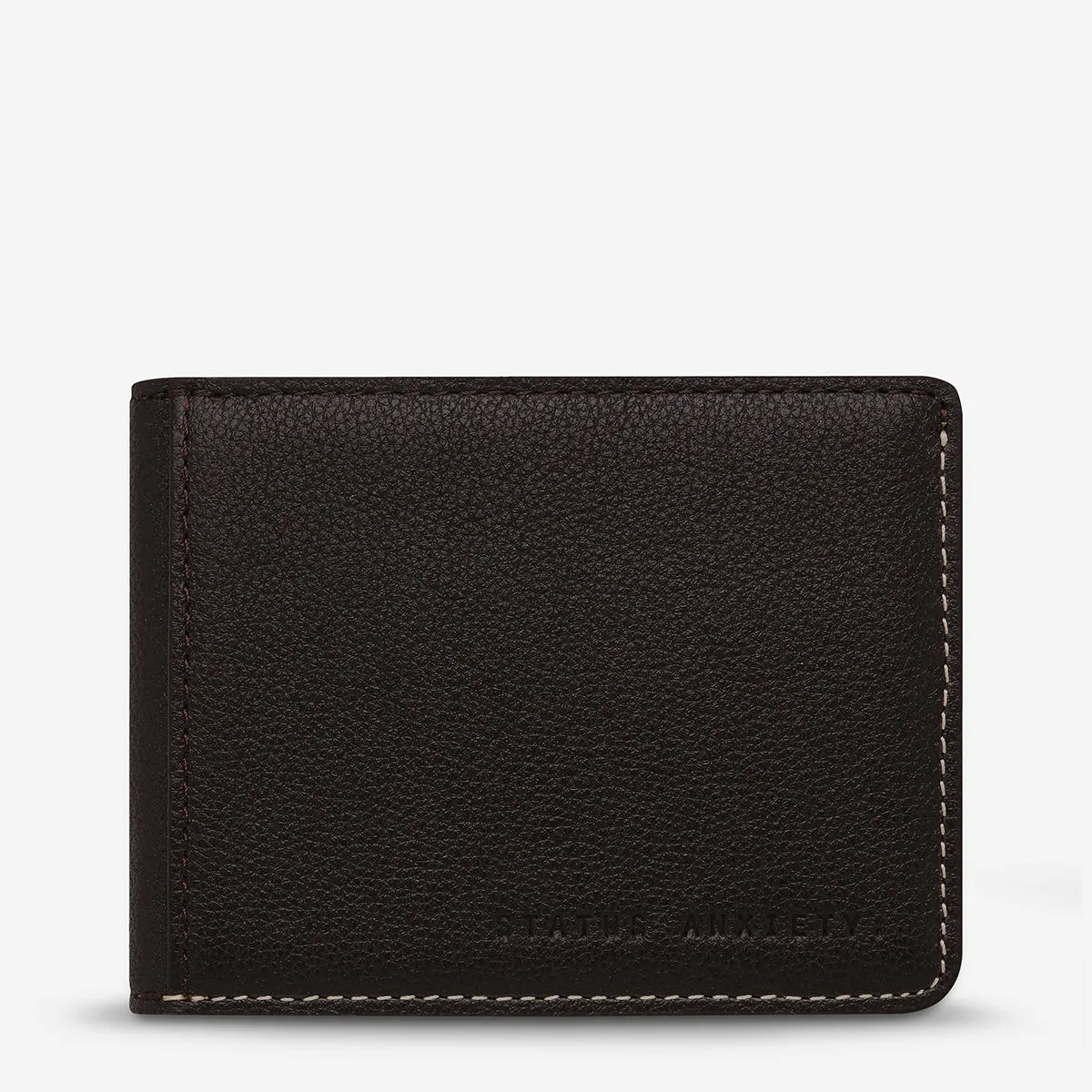 Ethan Wallet - Chocolate sold by Status Anxiety