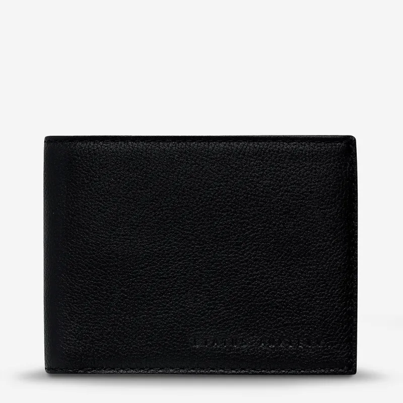 Noah Wallet - Black sold by Status Anxiety
