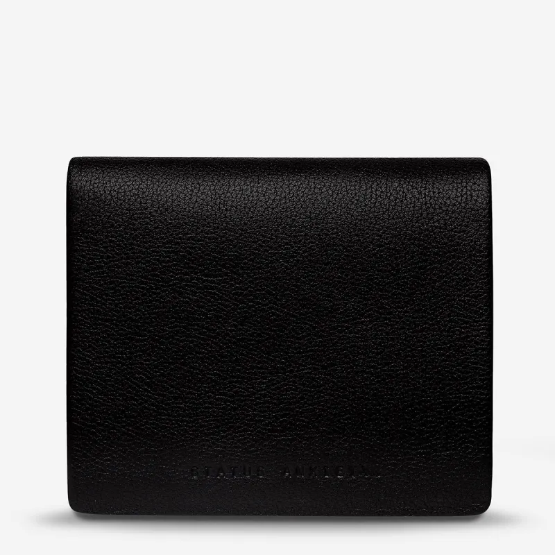 Nathaniel Wallet - Black sold by Status Anxiety