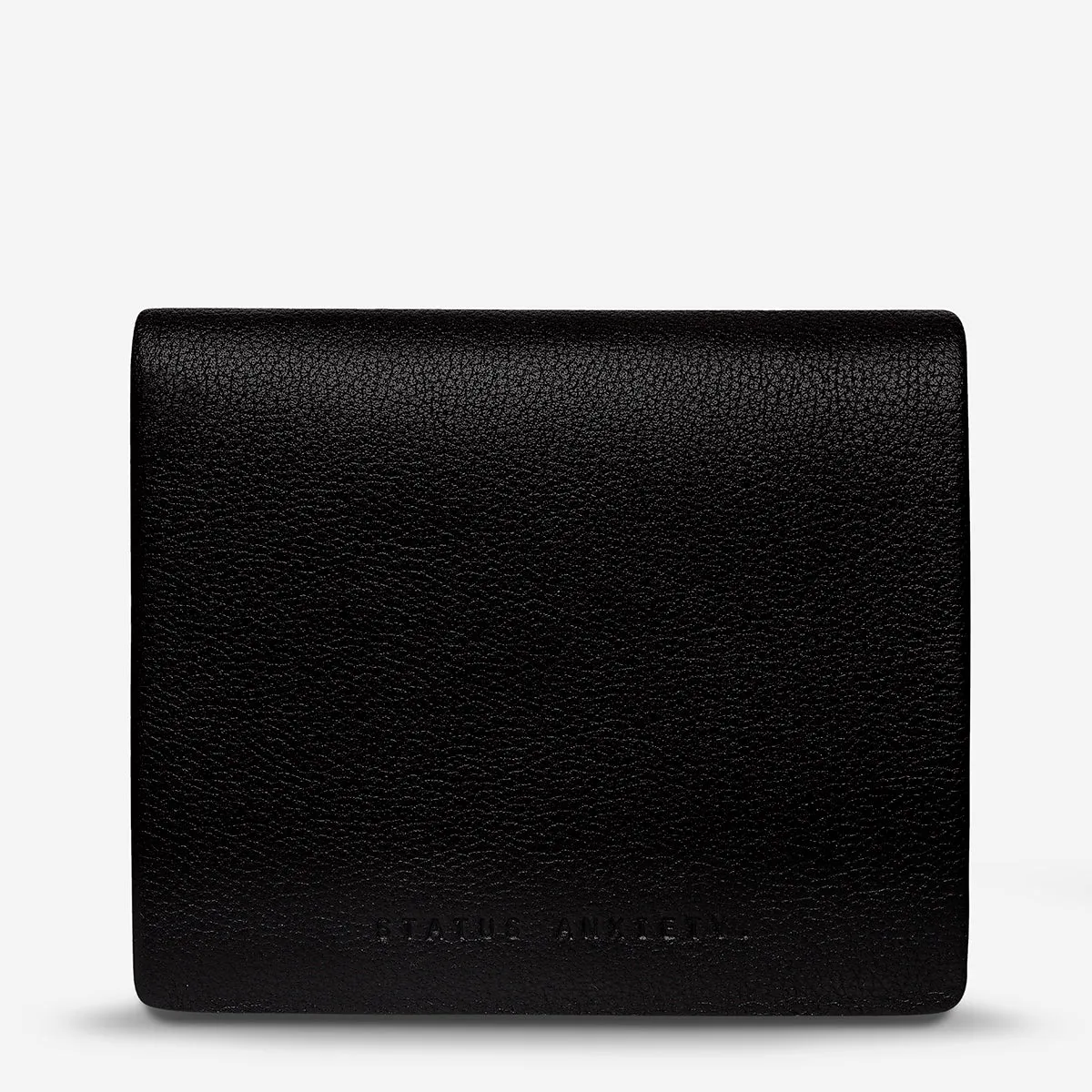 Nathaniel Wallet - Black sold by Status Anxiety