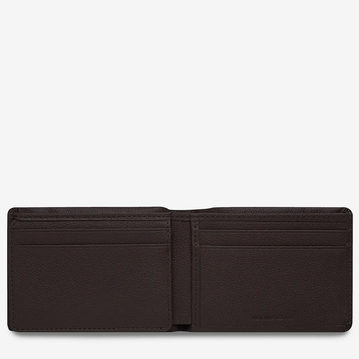 Jonah Wallet - Chocolate sold by Status Anxiety product image thumbnail 3