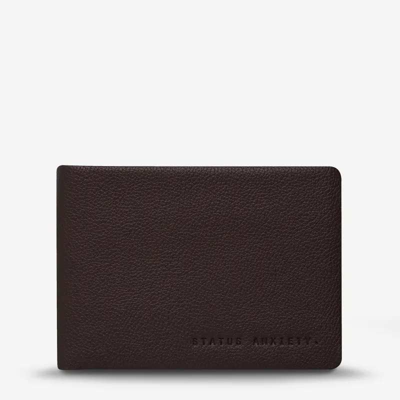 Jonah Wallet - Chocolate sold by Status Anxiety