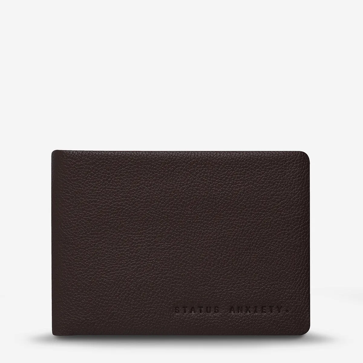 Jonah Wallet - Chocolate sold by Status Anxiety