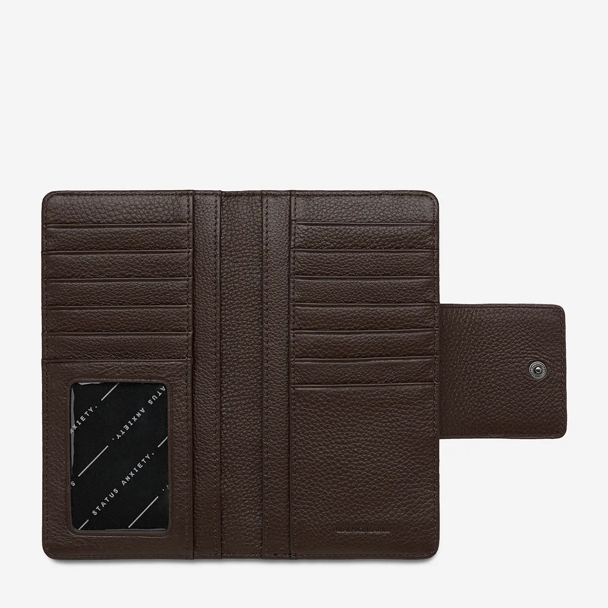 Ruins Wallet - Cocoa sold by Status Anxiety product image thumbnail 3