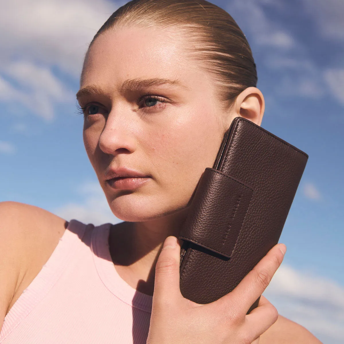 Ruins Wallet - Cocoa sold by Status Anxiety product image thumbnail 5