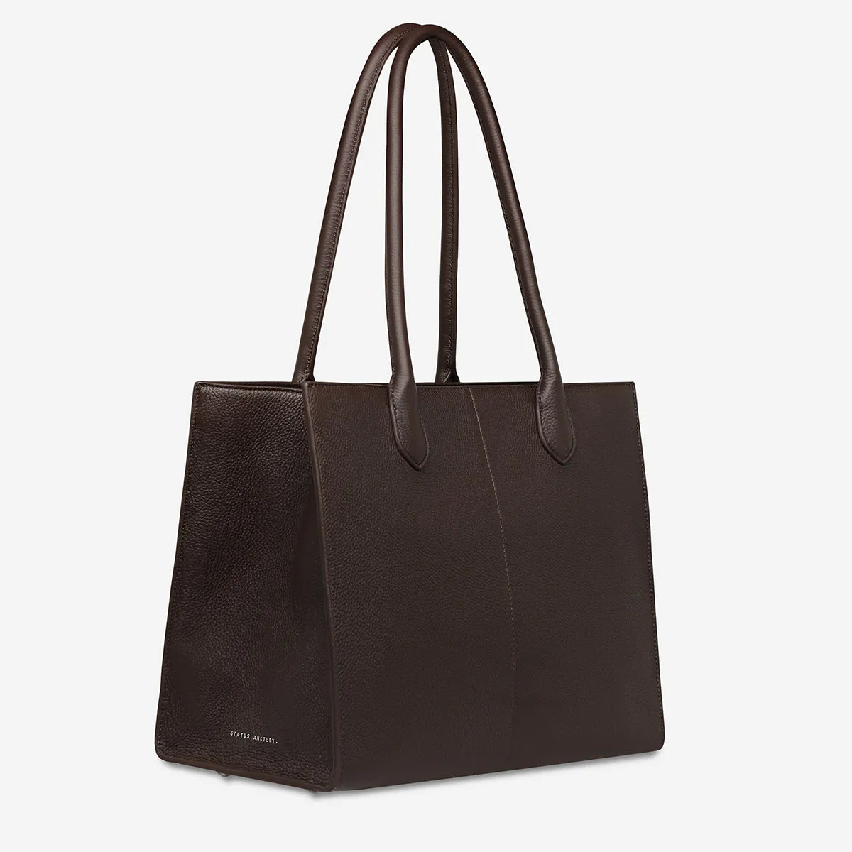 Without Warning Bag - Cocoa sold by Status Anxiety product image thumbnail 2