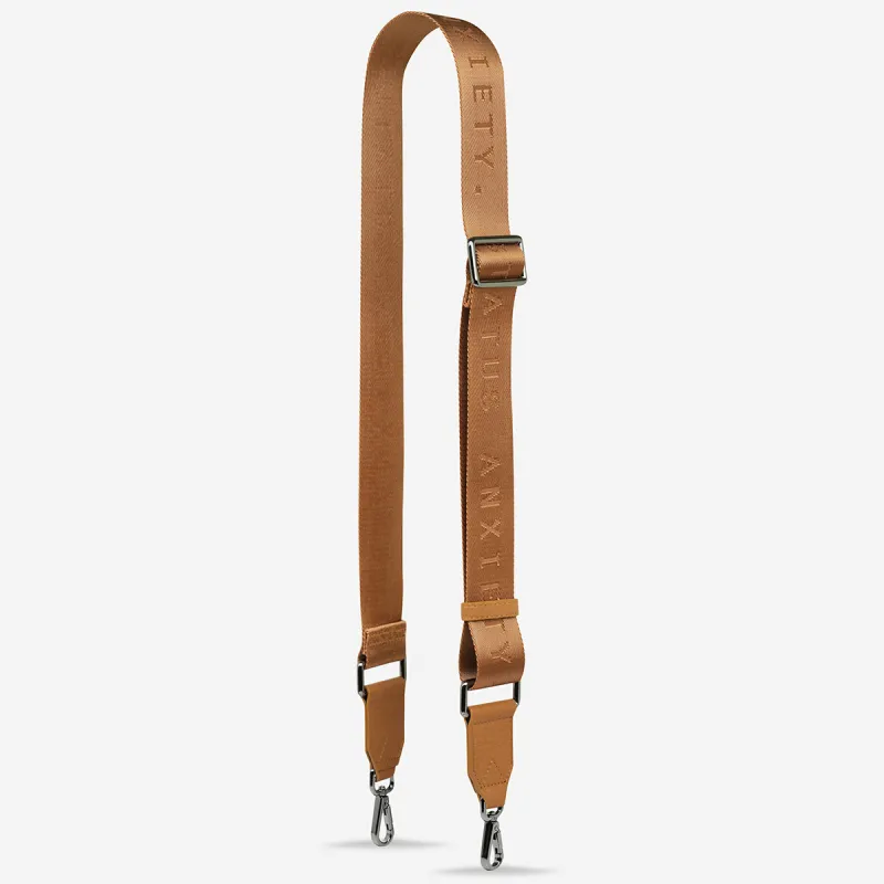 Web Strap Medium - Tan sold by Status Anxiety