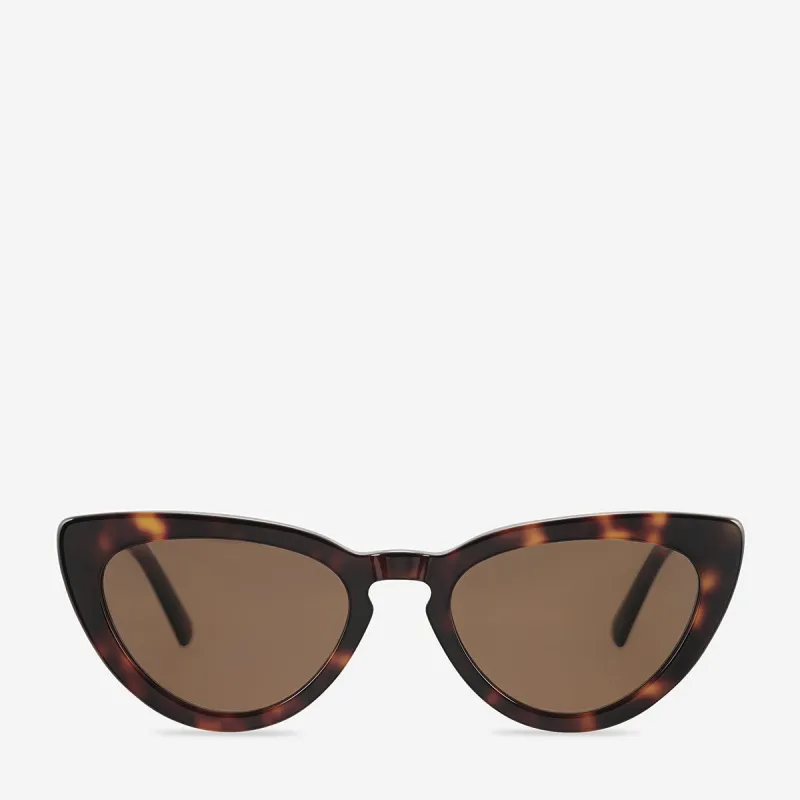 Villain Sunglasses - Brown Tort sold by Status Anxiety