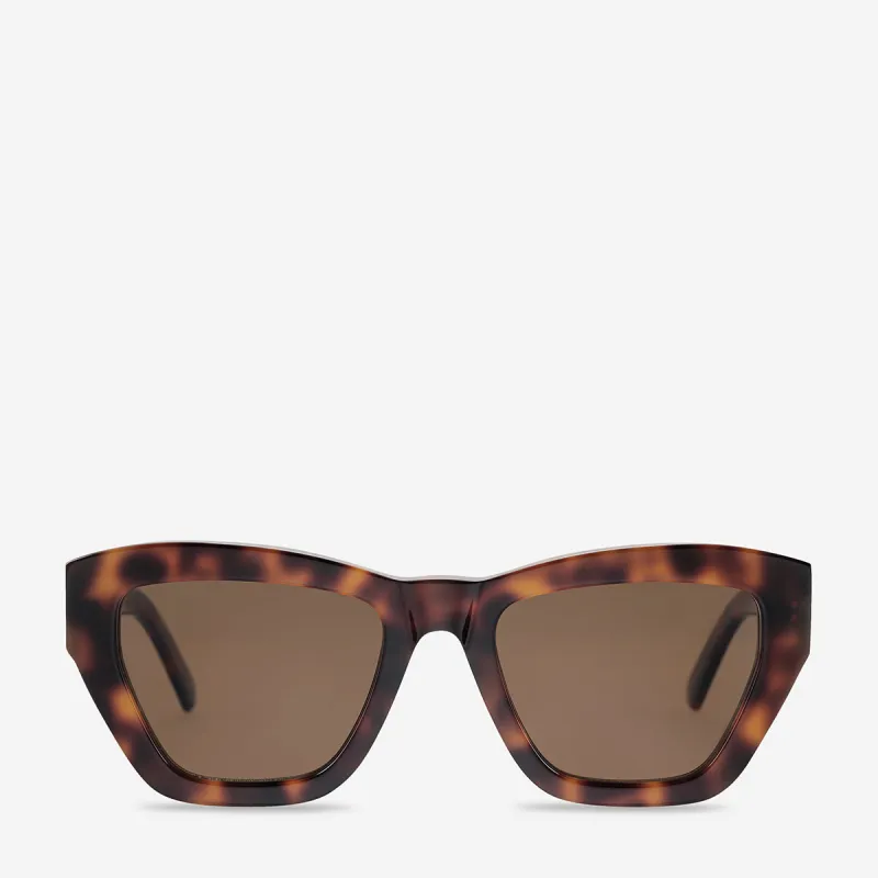 Mirage Sunglasses - Brown Tort sold by Status Anxiety