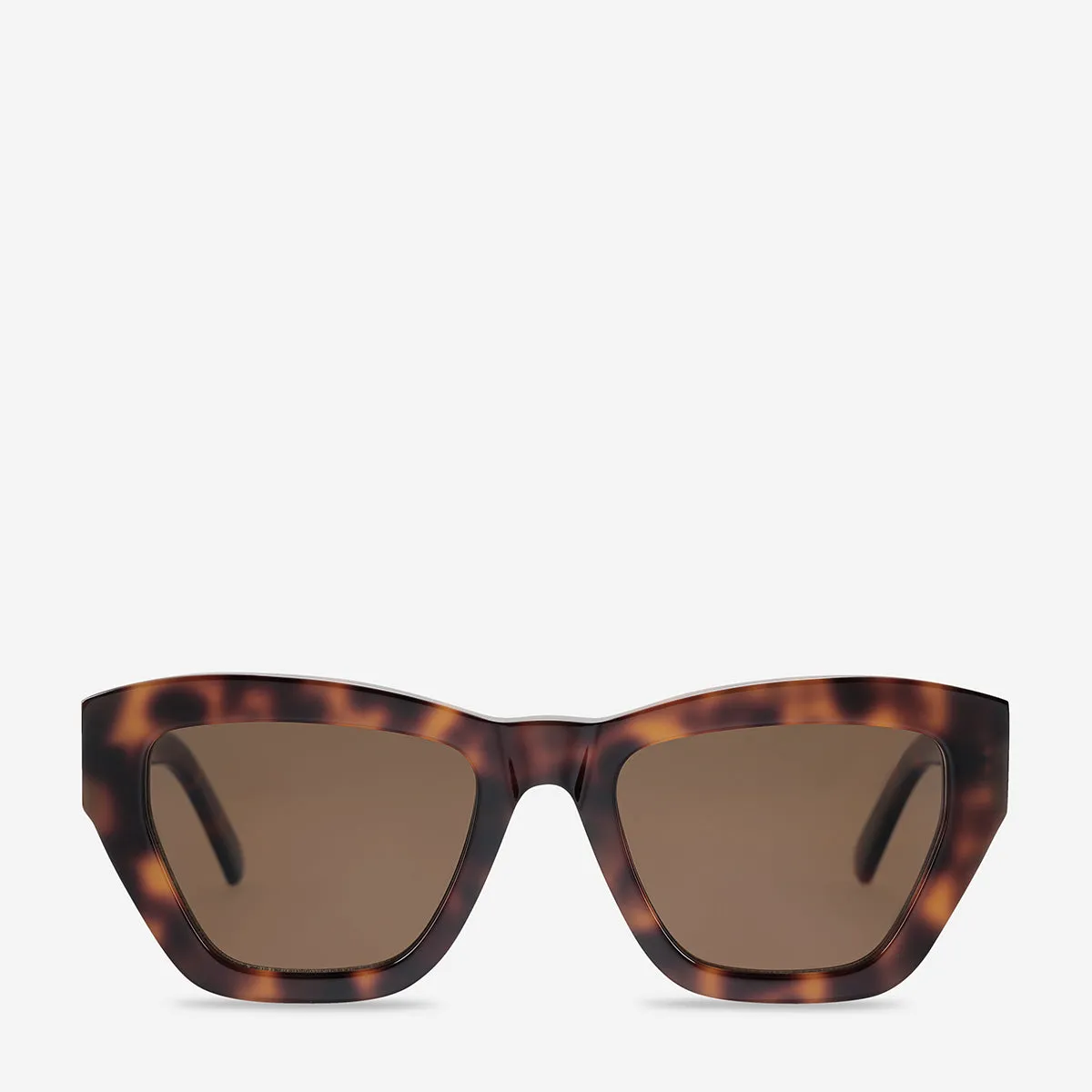 Mirage Sunglasses - Brown Tort sold by Status Anxiety