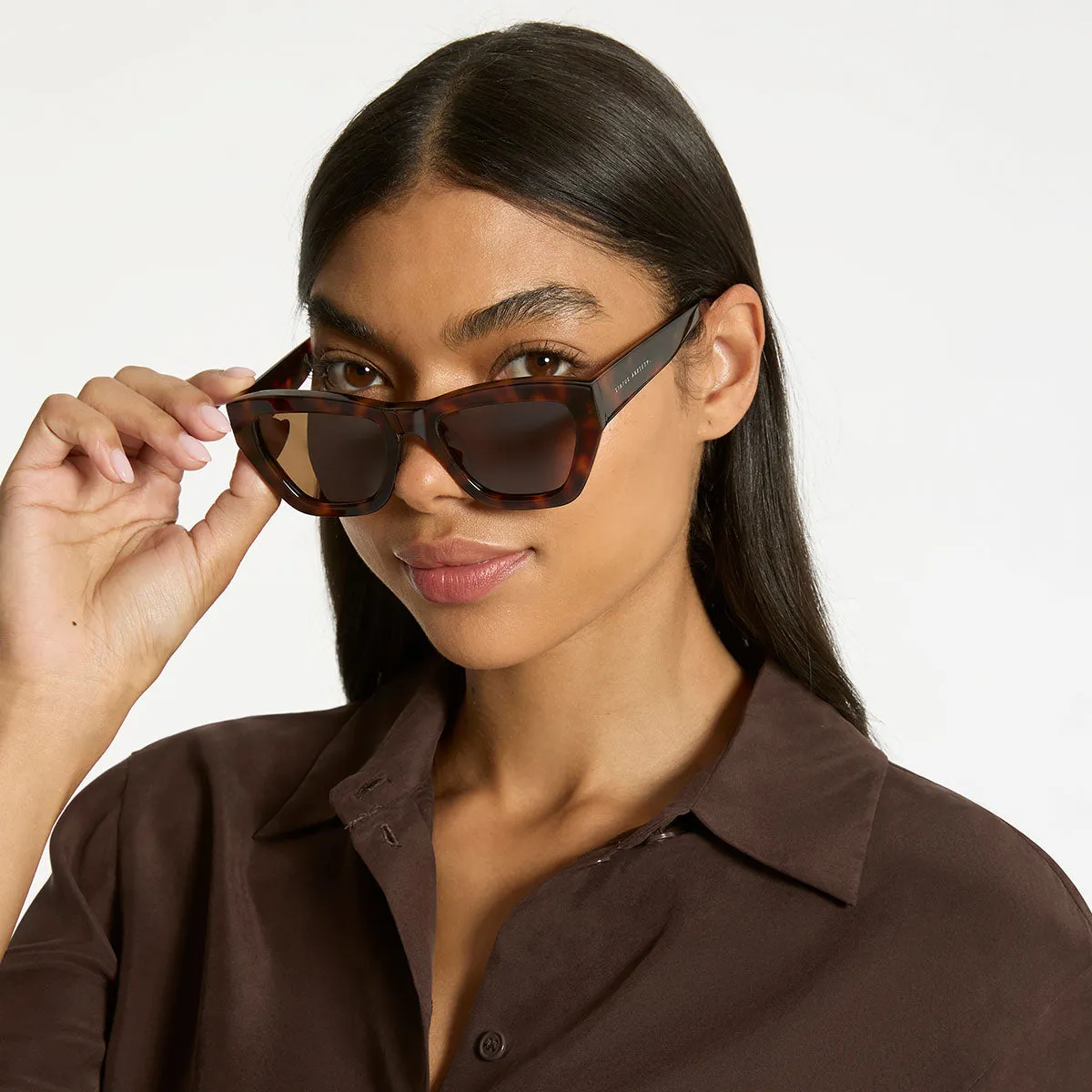 Mirage Sunglasses - Brown Tort sold by Status Anxiety product image thumbnail 2