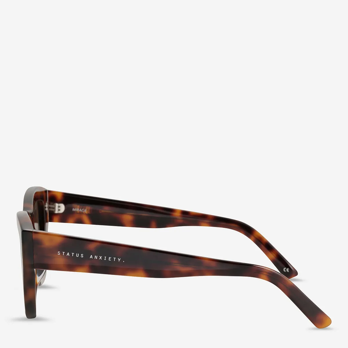 Mirage Sunglasses - Brown Tort sold by Status Anxiety product image thumbnail 4