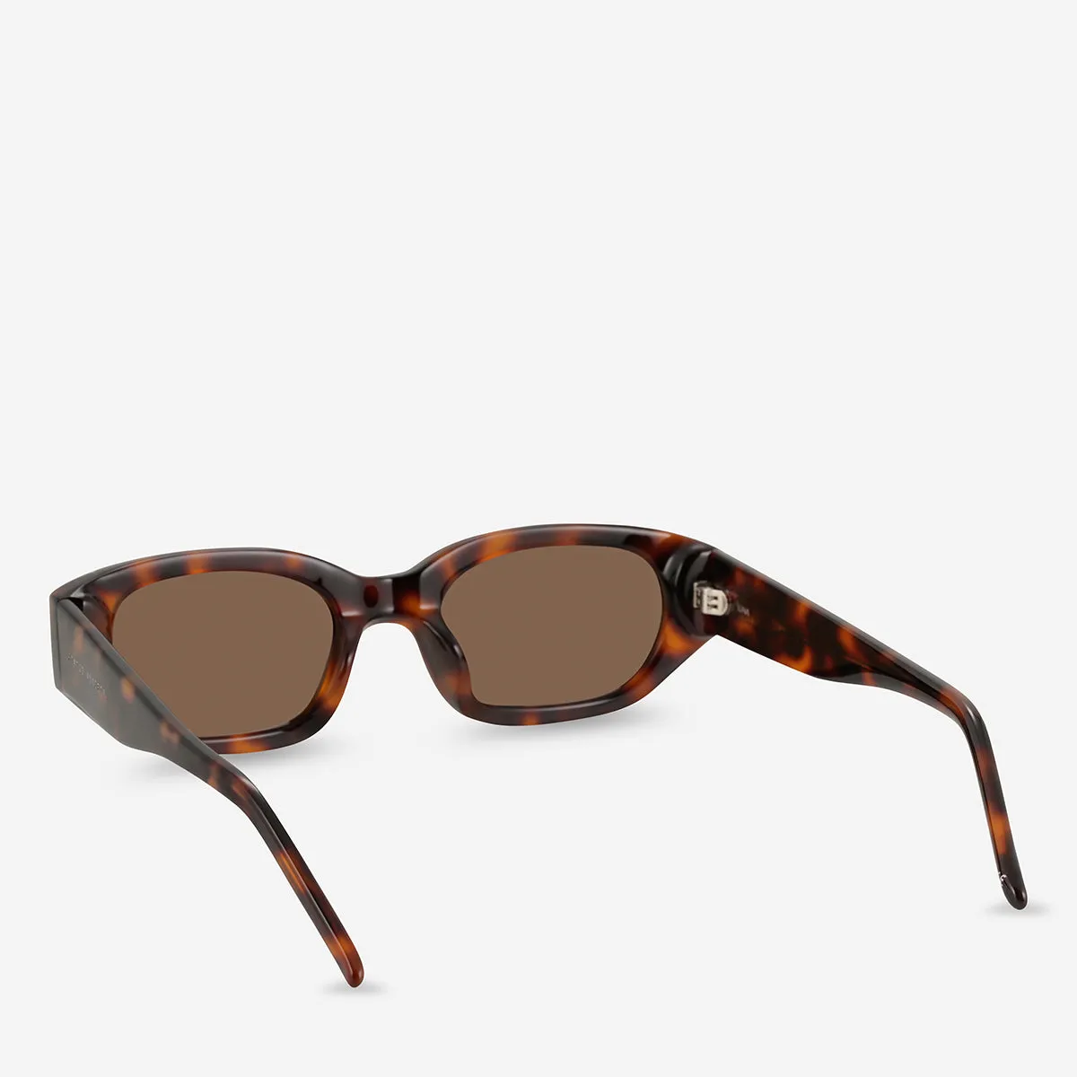 Luna Sunglasses - Brown Tort sold by Status Anxiety product image thumbnail 5