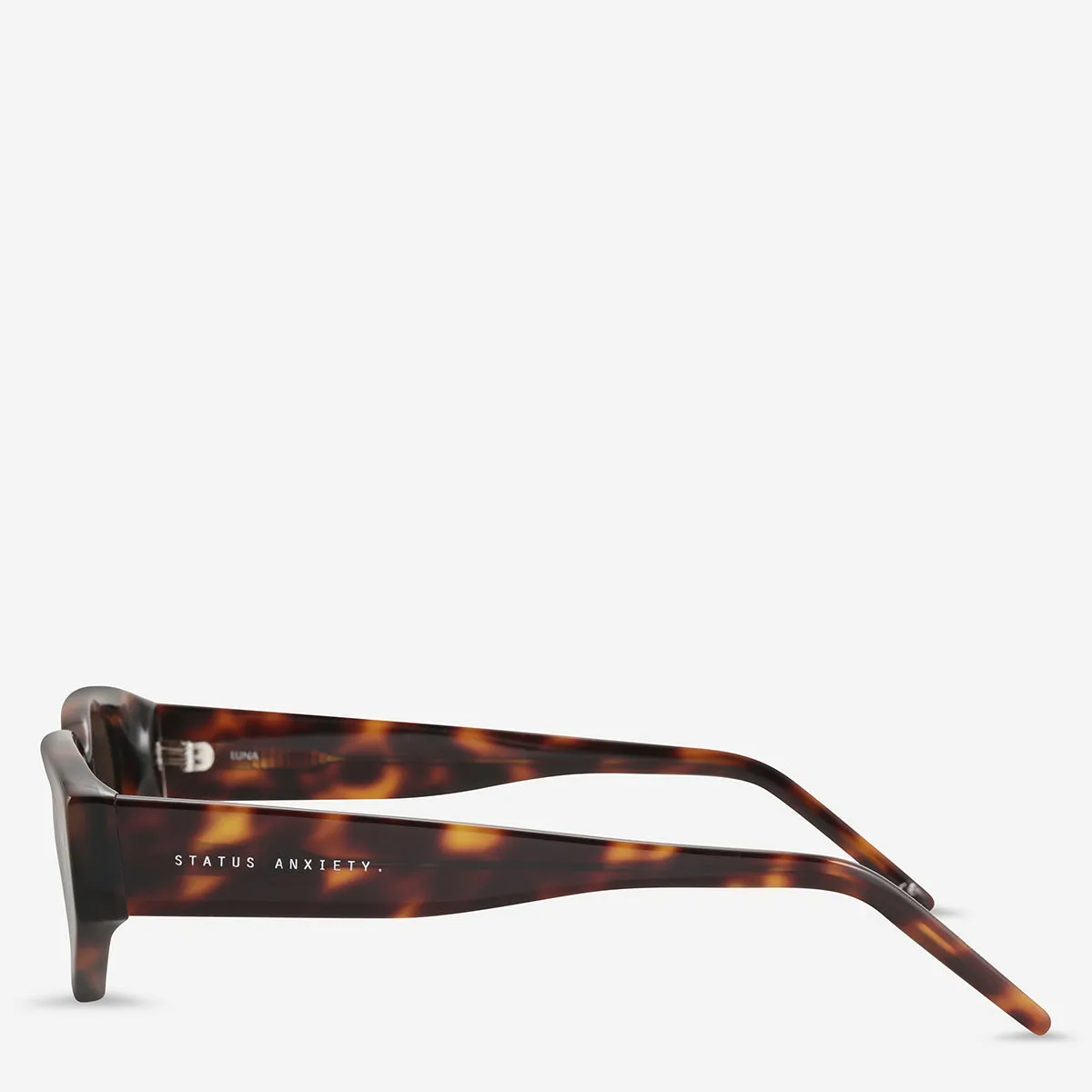 Luna Sunglasses - Brown Tort sold by Status Anxiety product image thumbnail 4