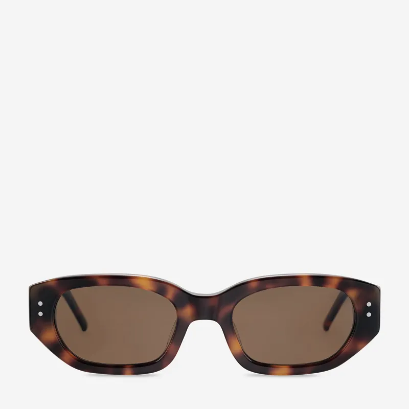 Luna Sunglasses - Brown Tort sold by Status Anxiety