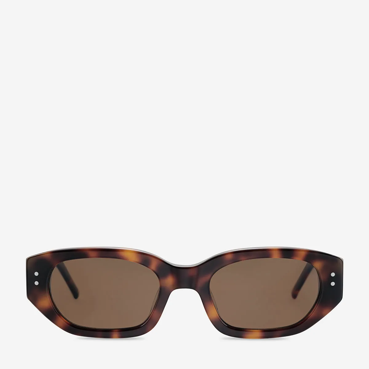 Luna Sunglasses - Brown Tort sold by Status Anxiety