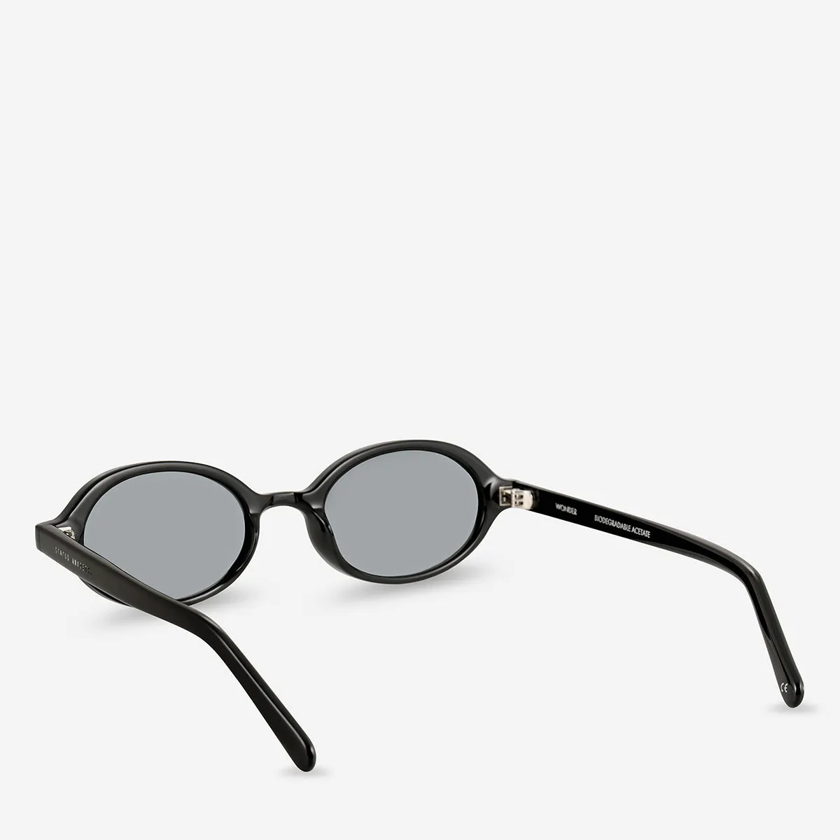 Wonder Sunglasses - Black sold by Status Anxiety product image thumbnail 5
