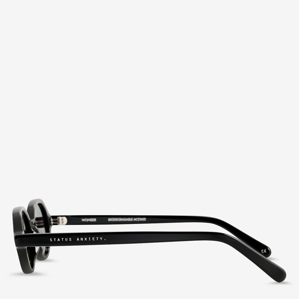 Wonder Sunglasses - Black sold by Status Anxiety product image thumbnail 4