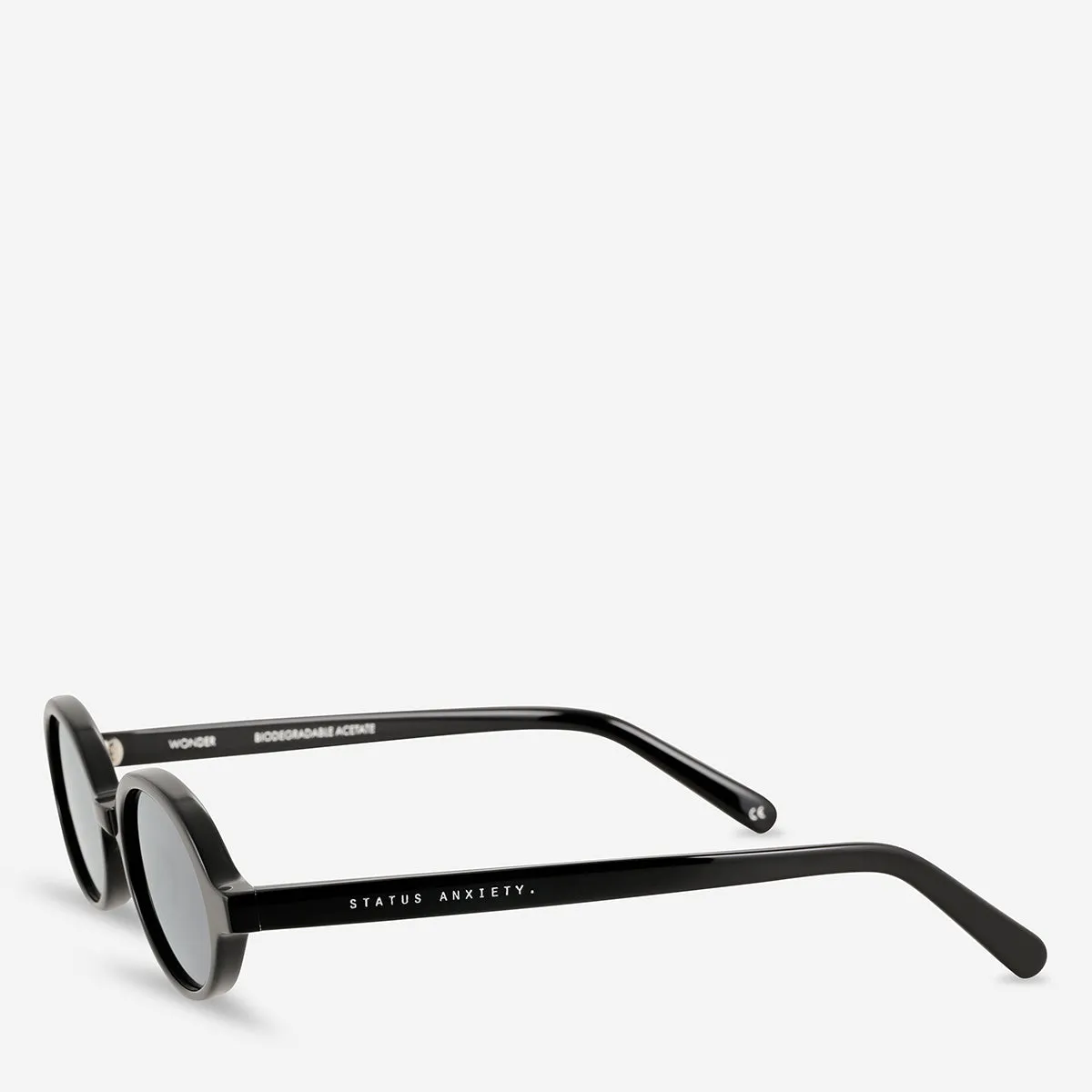 Wonder Sunglasses - Black sold by Status Anxiety product image thumbnail 3