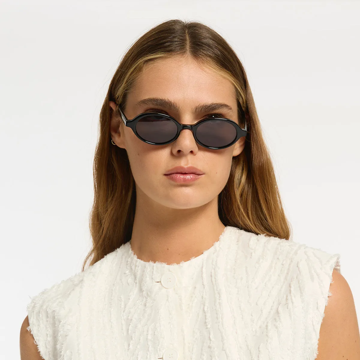 Wonder Sunglasses - Black sold by Status Anxiety product image thumbnail 2