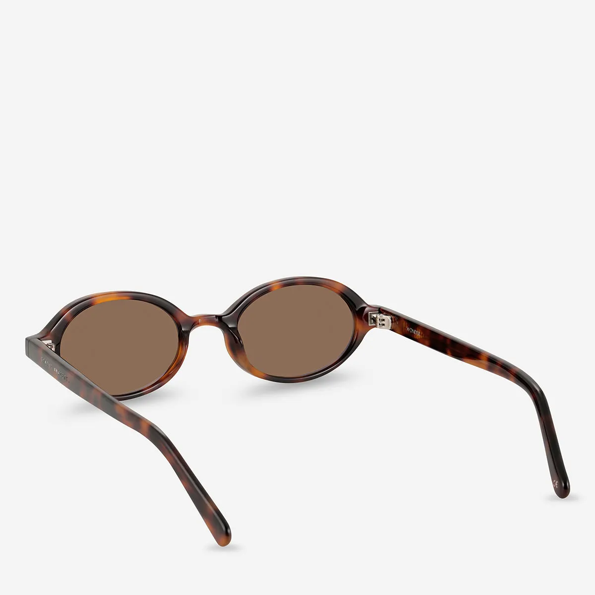 Wonder Sunglasses - Brown Tort sold by Status Anxiety product image thumbnail 5