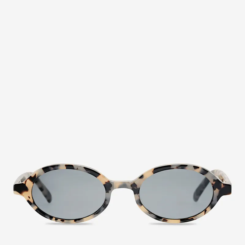 Wonder Sunglasses - White Tort sold by Status Anxiety