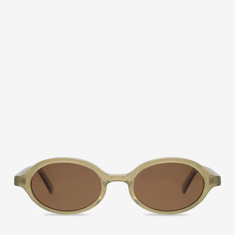 Wonder Sunglasses - Pear sold by Status Anxiety