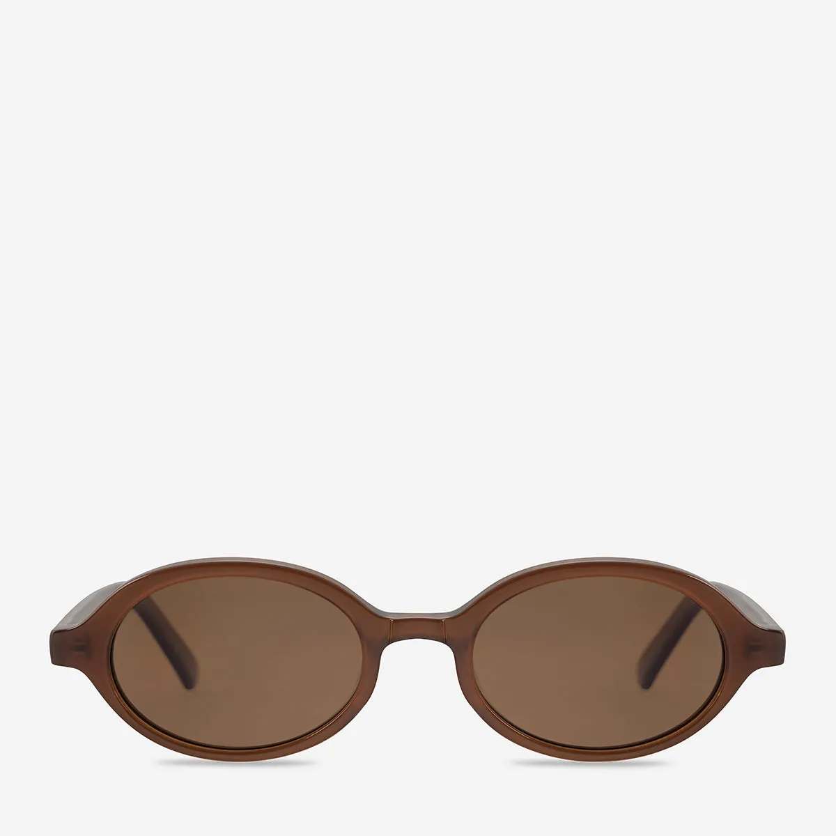 Wonder Sunglasses - Brown sold by Status Anxiety
