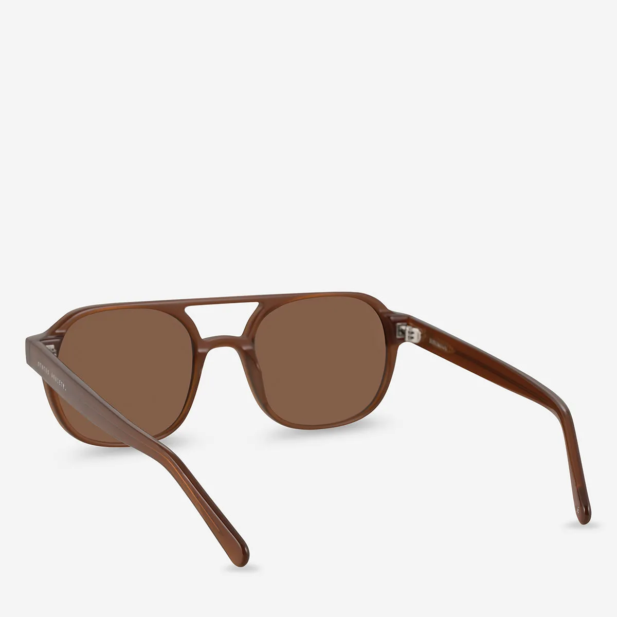Subliminal Sunglasses - Brown sold by Status Anxiety product image thumbnail 5