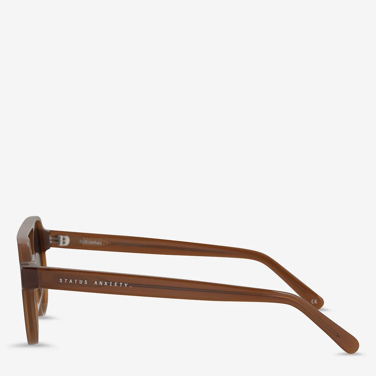 Subliminal Sunglasses - Brown sold by Status Anxiety product image thumbnail 4