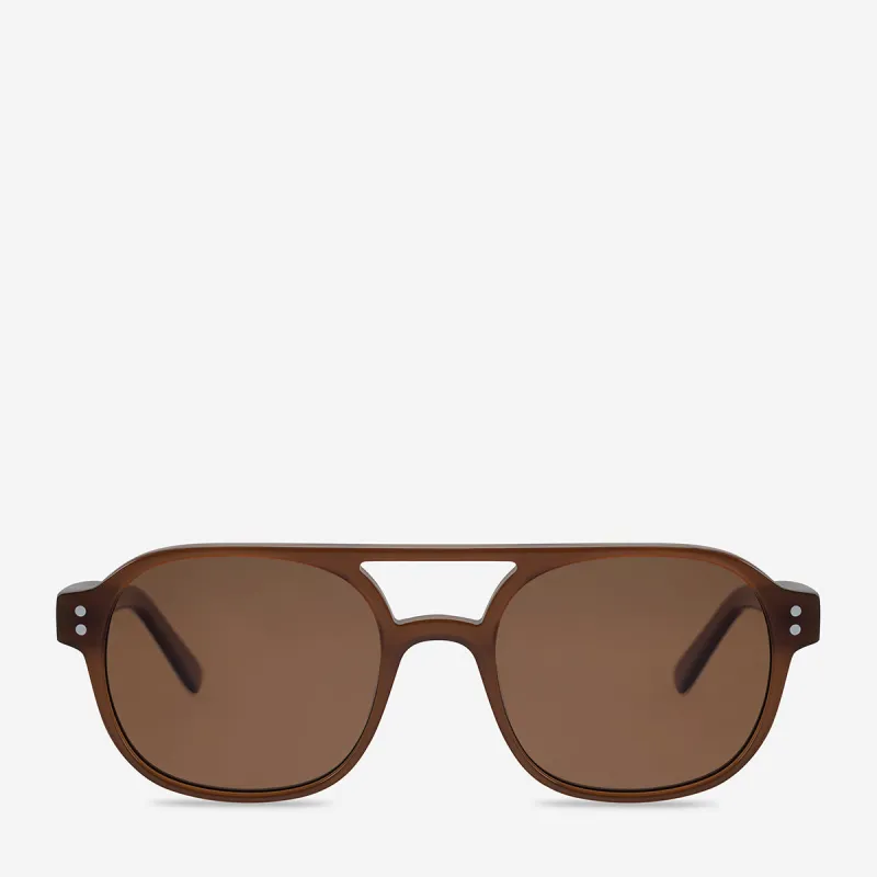 Subliminal Sunglasses - Brown sold by Status Anxiety